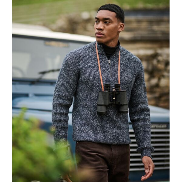 Regatta Solomon Zip Neck Pullover Thumbnail