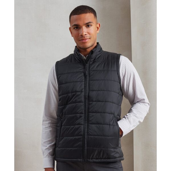 ‘Recyclight’ padded gilet Thumbnail