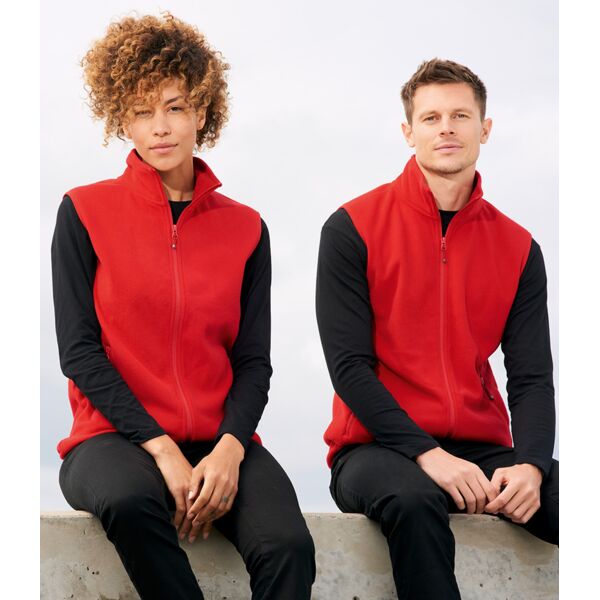 SOL'S Unisex Factor Recycled Micro Fleece Bodywarmer Thumbnail