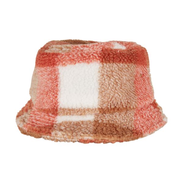 Sherpa check bucket hat (5003SC) Thumbnail
