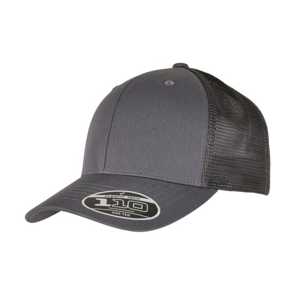 110 Flexfit melange trucker (110PT) Thumbnail
