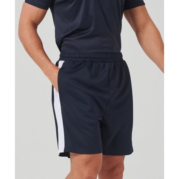 Knitted shorts with zip pockets Thumbnail