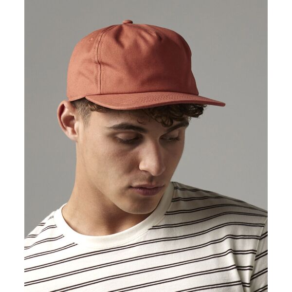 Organic cotton unstructured 5-panel cap Thumbnail