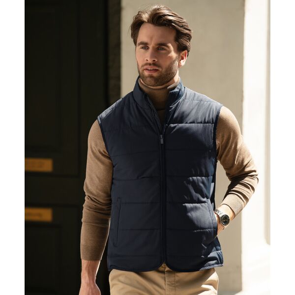 Hudson – horizontal quilted gilet Thumbnail