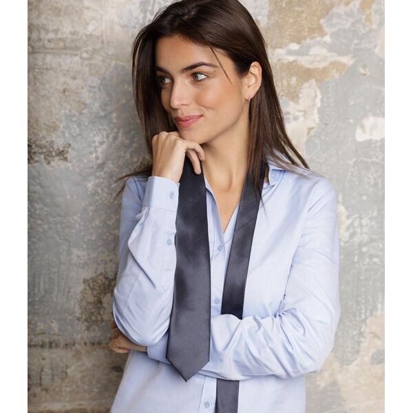 NEOBLU Teodor Plain Jacquard Tie Thumbnail