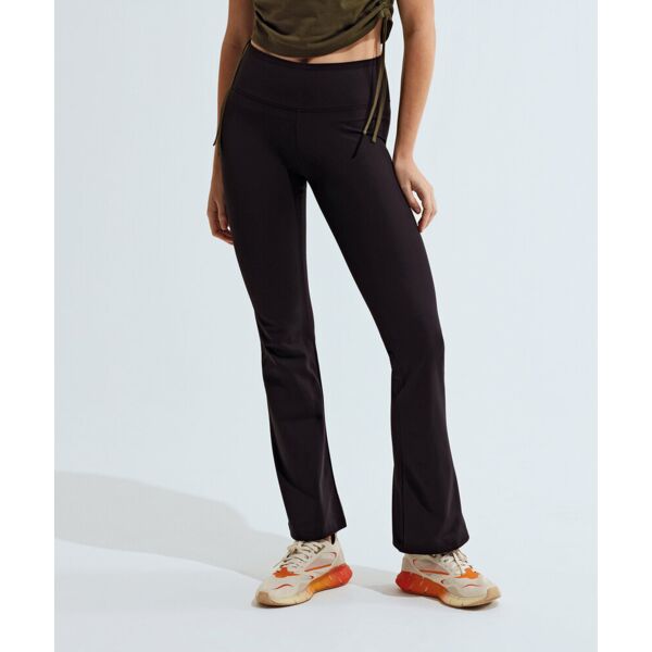 Women’s TriDri® recycled flare leggings Thumbnail