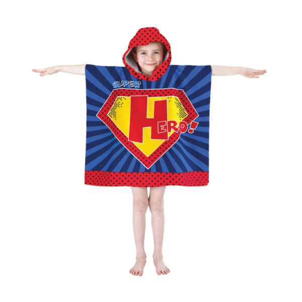 Kids microfibre changing robe Thumbnail