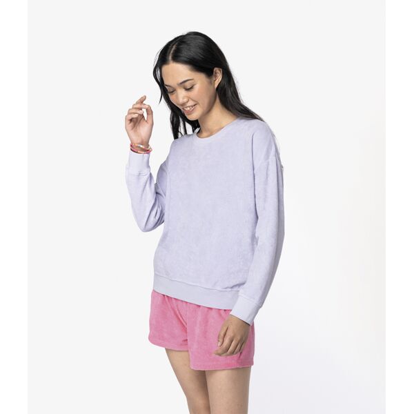 Native Spirit Ladies Terry Towel Sweatshirt Thumbnail