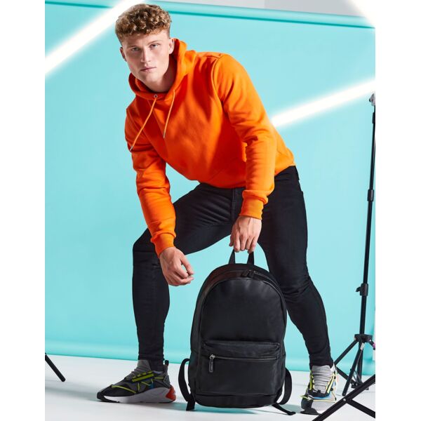 Faux Leather Fashion Backpack Thumbnail