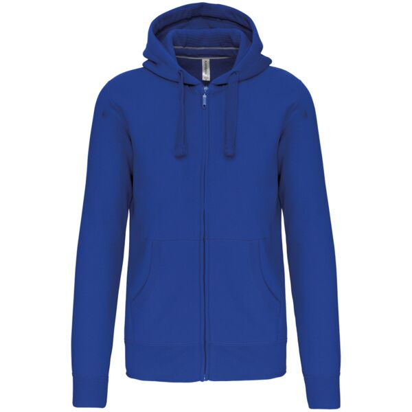 Kariban Full Zip Hooded Sweatshirt Thumbnail