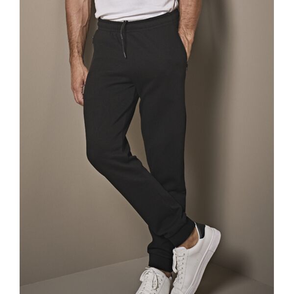 Tee Jays Ribbed Interlock Sweat Pants Thumbnail