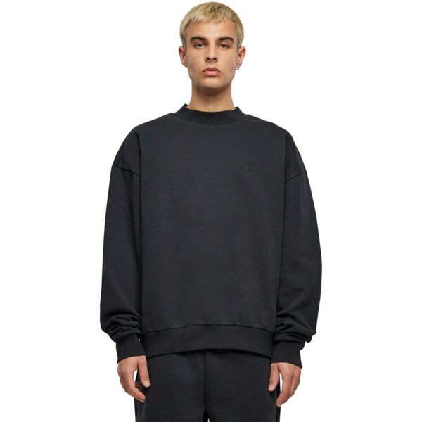 Ultra-heavy cotton crew neck Thumbnail