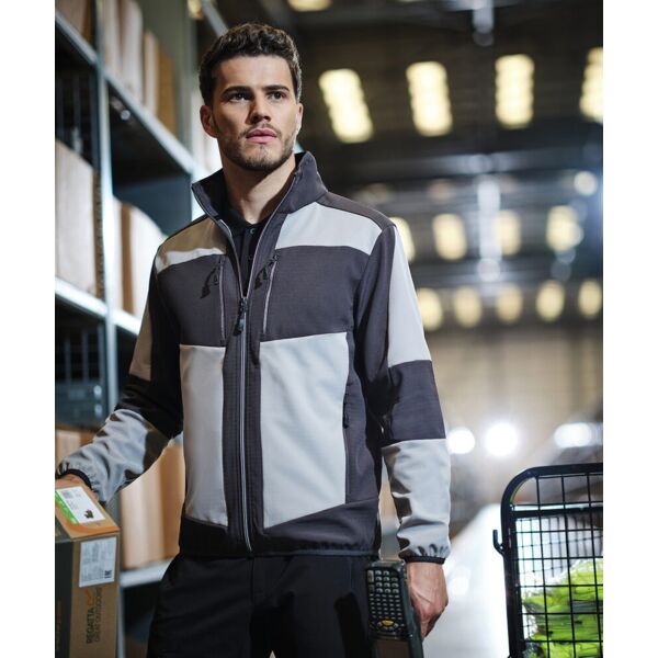 E-Volve unisex 2-layer softshell jacket Thumbnail