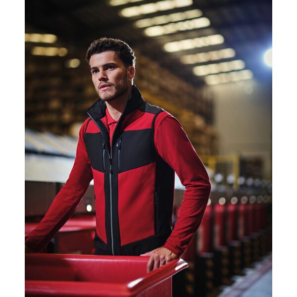 E-Volve unisex 2-layer softshell bodywarmer Thumbnail