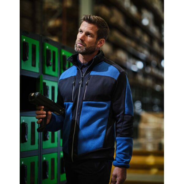 E-Volve Unisex Knit Effect Midlayer Top Thumbnail