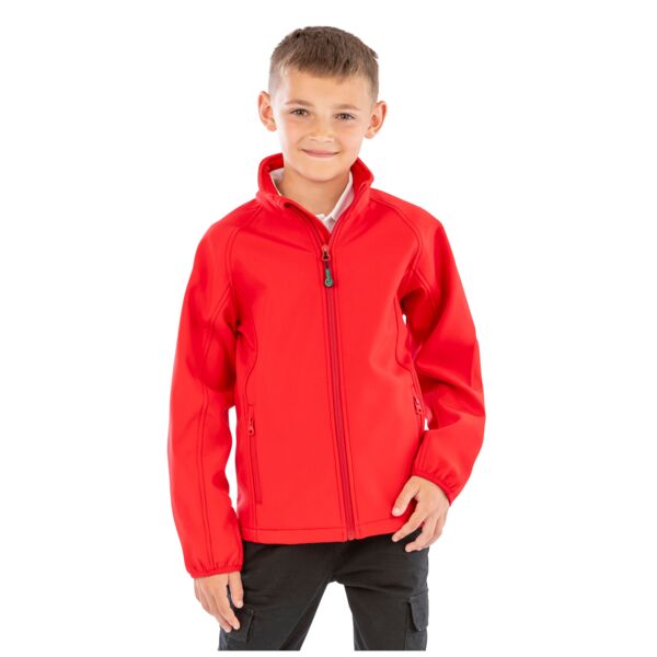 Recycled 2-Layer Printable Junior & Youth Softshell Jacket Thumbnail