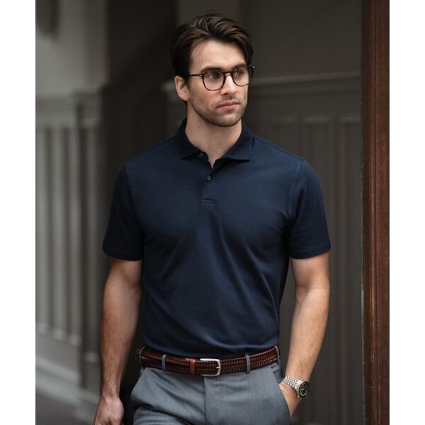 Princeton - Stretch deluxe cutaway polo Thumbnail