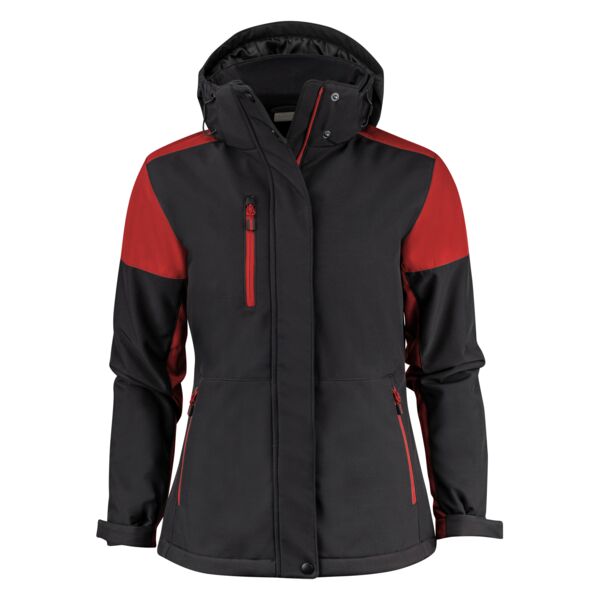 Ladies Padded Softshell Thumbnail