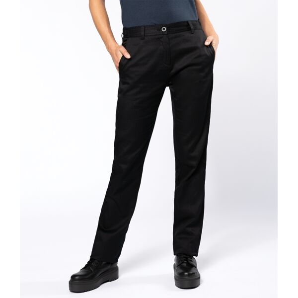 WK Designed to Work Ladies Day to Day Trousers Thumbnail