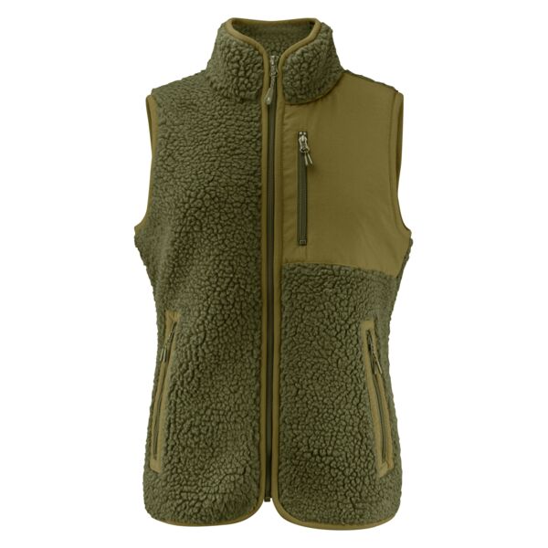 Ladies Kingsley Sherpa Fleece Vest Thumbnail