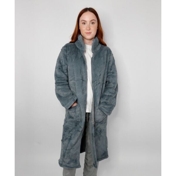 Luxury eskimo faux fur zipped gown Thumbnail