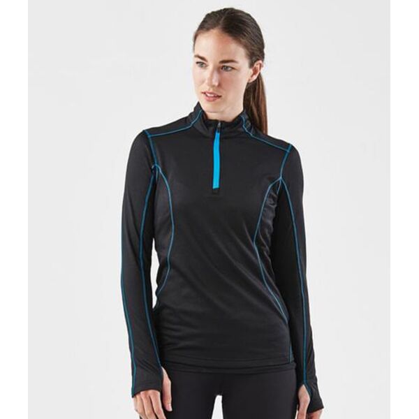 Stormtech Ladies Pulse Fleece Pullover Zip Neck Top Thumbnail
