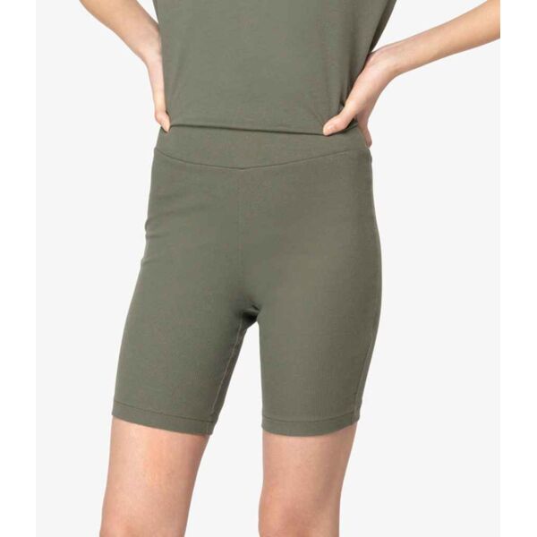 Native Spirit Ladies Ribbed Shorts Thumbnail