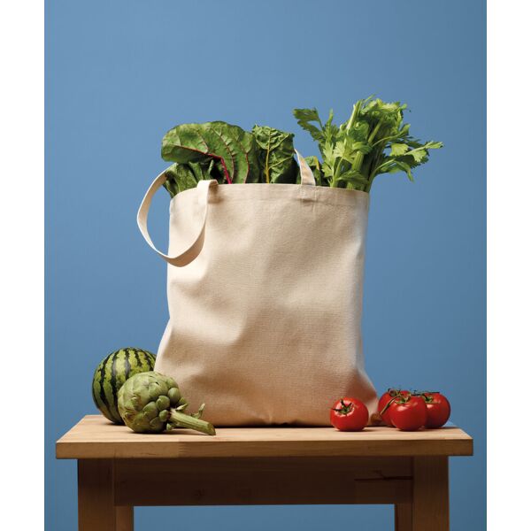 Recycled premium canvas shopper Thumbnail