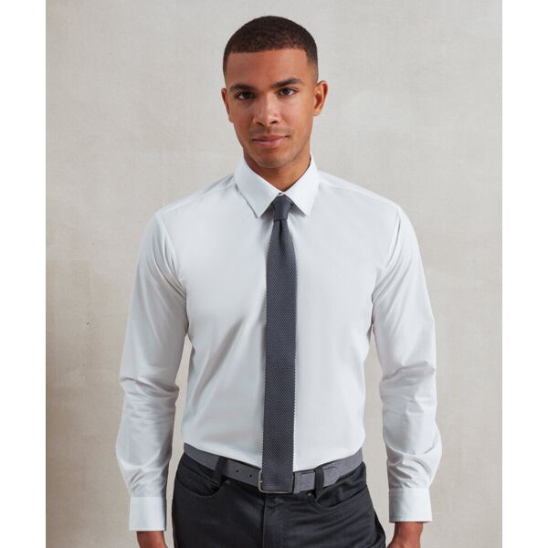 Slim knitted tie Thumbnail