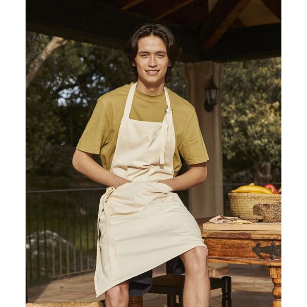 Fairtrade cotton adult craft apron Thumbnail