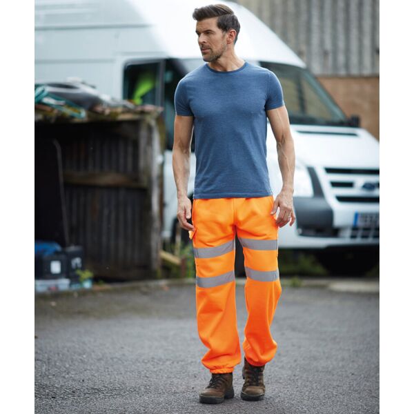 Hi-vis jogging pants (HV016T) Thumbnail