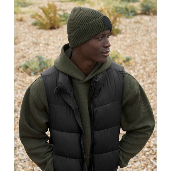 Circular fashion patch beanie Thumbnail