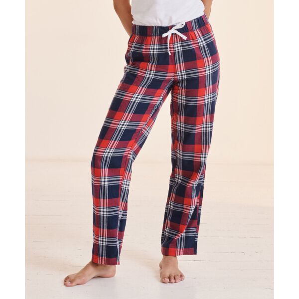 Women's tartan lounge pants Thumbnail