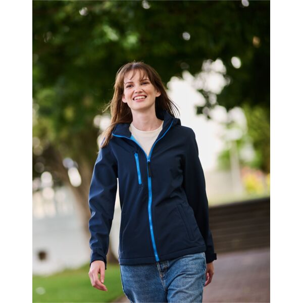 Women's Venturer Hooded Softshell Thumbnail