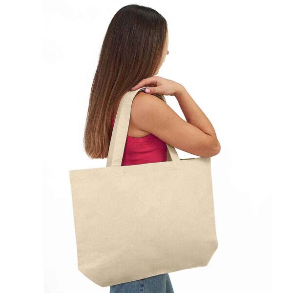 Brand Lab Organic Oversized Tote Bag Thumbnail