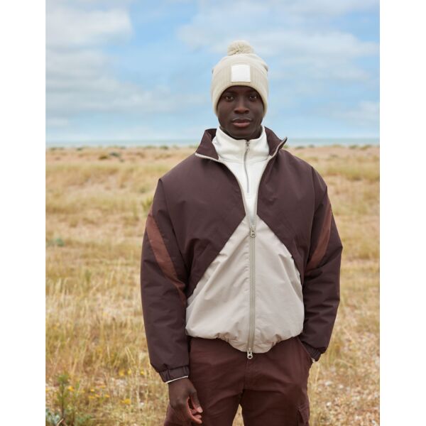 Appliqué Patch Pom Beanie Thumbnail