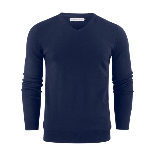 Ashland V-Neck Knit Sweat Thumbnail