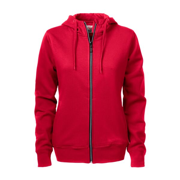 Ladies Overhead Full Zip Hoody Thumbnail