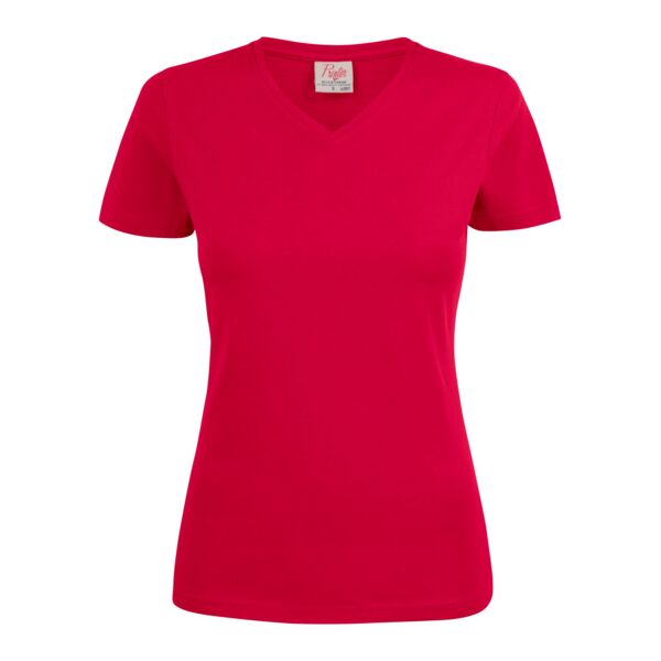 Ladies Heavy V-Neck T-Shirt Thumbnail