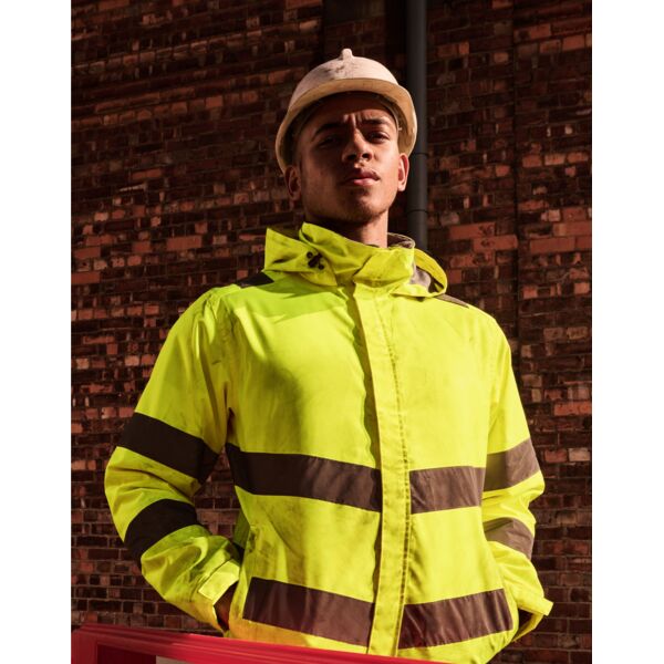 Hi-Vis Pro Contract Dover Jacket (Class 3) Thumbnail