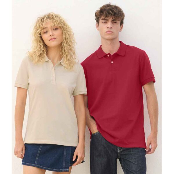 SOL'S Unisex Pacific Twin Piqué Polo Shirt Thumbnail