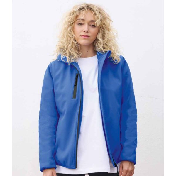 SOL'S Ladies Falcon Padded Soft Shell Jacket Thumbnail