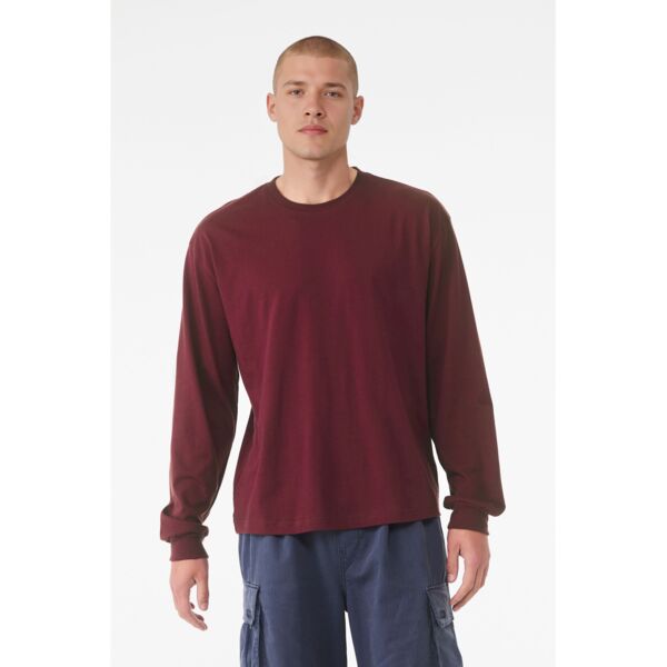 Unisex Heavy Boxy Long Sleeve Tee Thumbnail