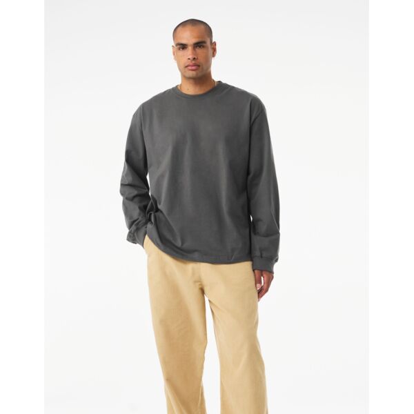 Unisex Long Sleeve Heavy Tee Thumbnail