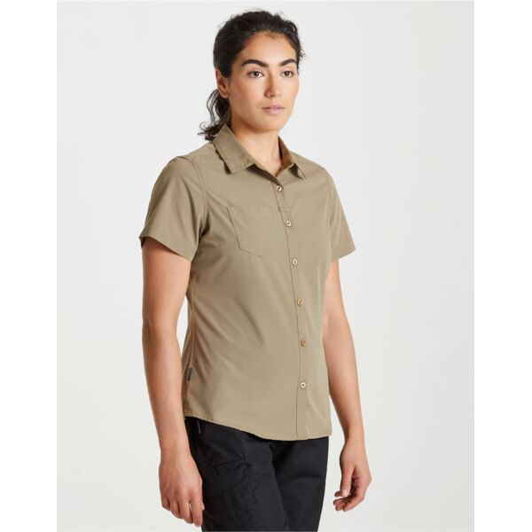 Womens Kiwi Short Sleeve Shirt Thumbnail