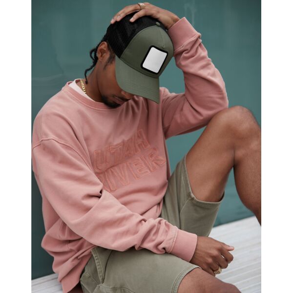 Appliqué Patch 5 Panel Trucker Thumbnail