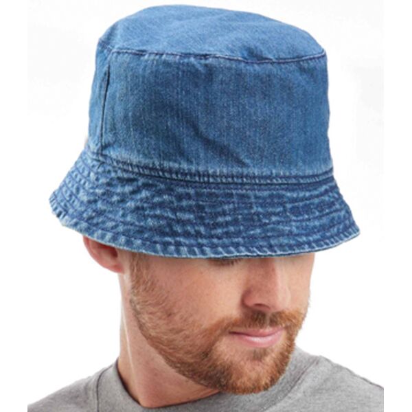 Mantis Denim Bucket Hat Thumbnail