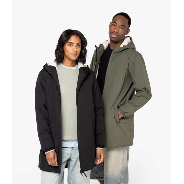 Native Spirit Unisex Sherpa Lined Waterproof Jacket Thumbnail