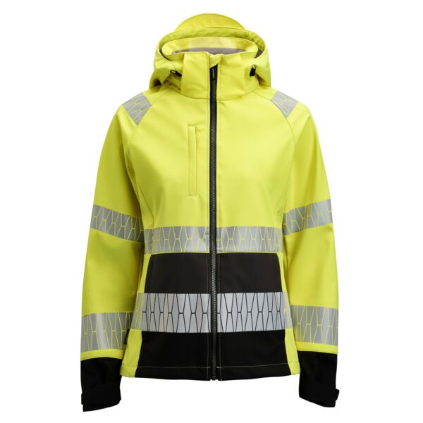 Women's Softshell Jacket Hi-Vis Thumbnail