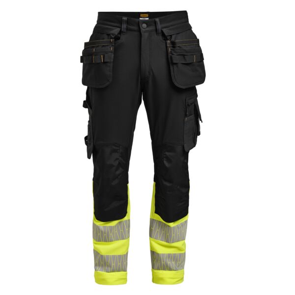 Craftsman Trousers Stretch Hi-Vis Thumbnail